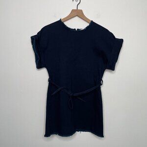 NWT‎ N/Nicholas Denim Belted Tunic Top Size 4 Australia Made